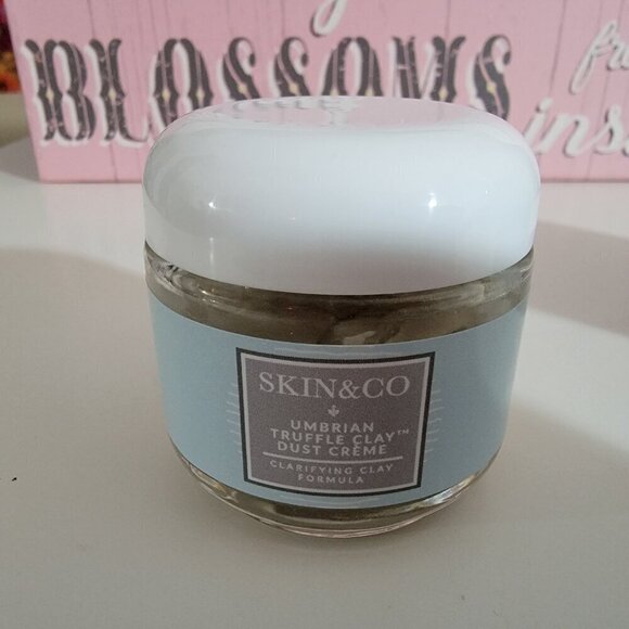 Skin&Co Umbrian Truffle Clay Dust Creme NIB Skin and Co Skin & CO - Picture 6 of 9